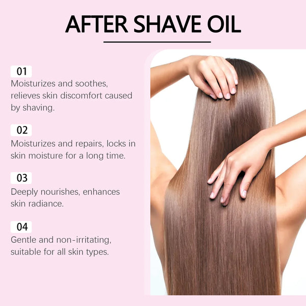 Strawberry Vanilla After Shave Oil