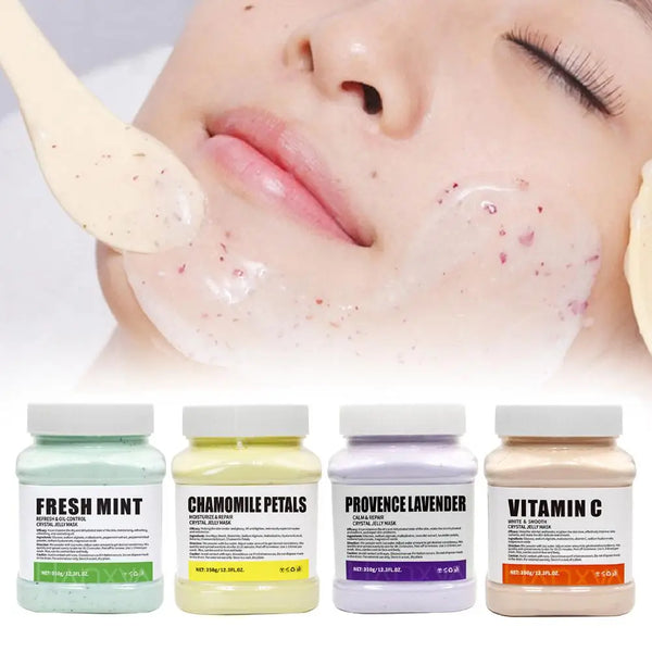 Rose Glow Jelly Face Mask