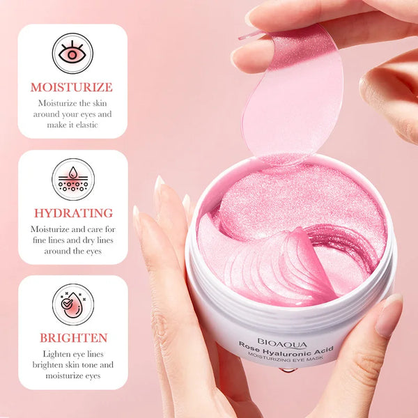 Rose Hydration Eye Patches