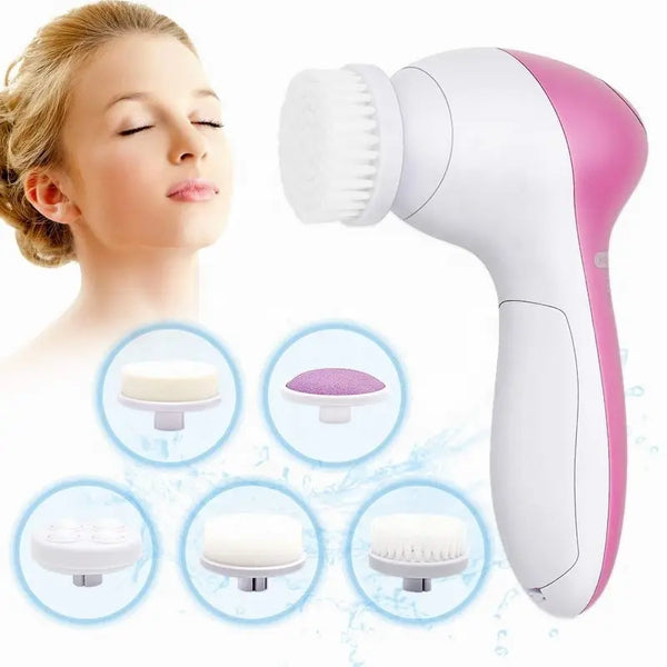 5-in-1 Facial Spa Brush